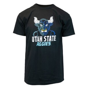 Utah State Aggies Neon Big Blue Unisex T-Shirt